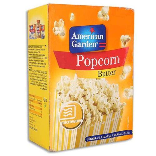 POPCORN BUTTER FLAVOR