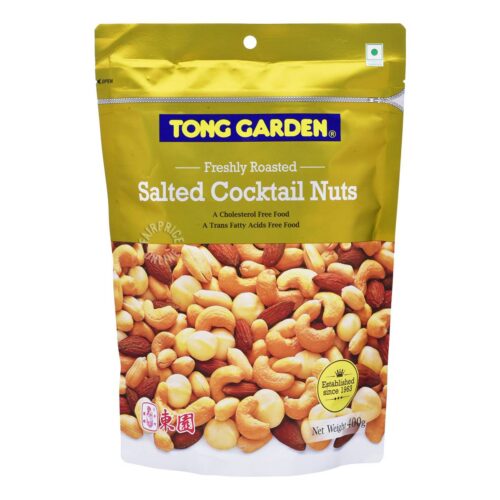 SALTED COCKTAIL NUTS
