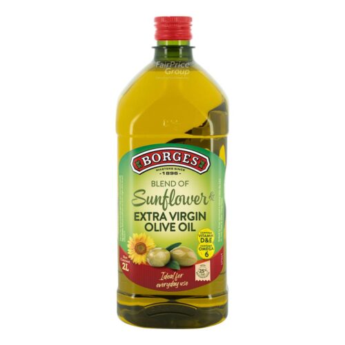 SUNFLOWER & EXTRA VIRGIN OLIVE OIL