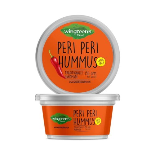 WINGREENS PERI PERI HUMMUS