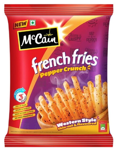 MC CAIN FRENCH FRIES PEPPER CRUNCH