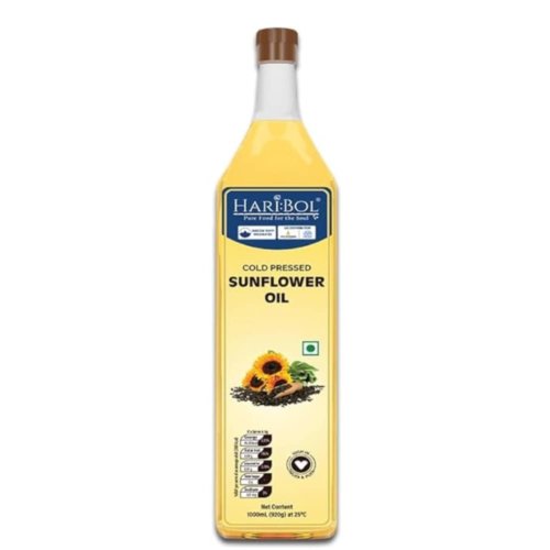 COLD PRESSED SUNFLOWER OIL