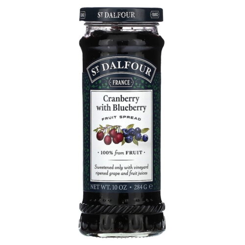 CRANBERRY WITH BLUEBERRY FRUIT SPREAD