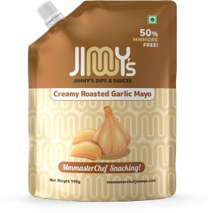 JIMMYS MAYO ROASTED GARLIC