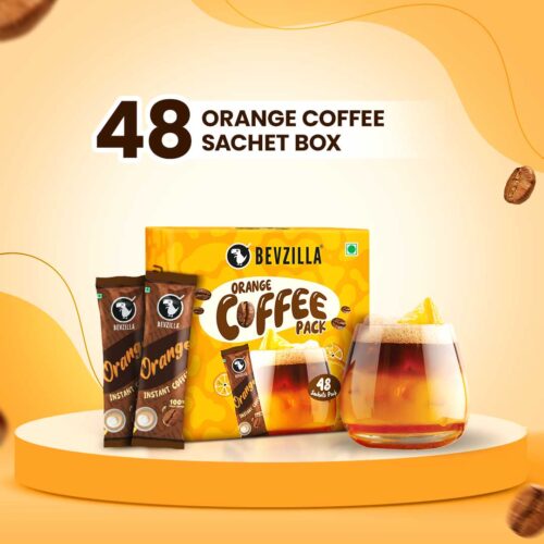 Bevzilla Orange Coffee 48 Sachets