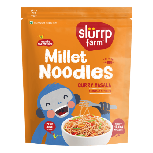 Slurrpfarm Millet Noodles Curry Masala