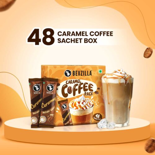 Bevzilla Caramel Coffee 48 Sachets