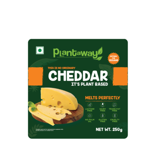 Plant Based Cheddar Dairy Products