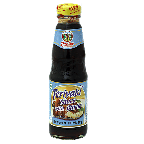 Teriyaki Sauce with Garlic