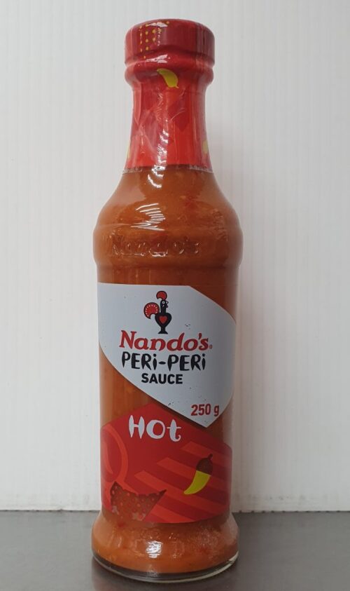 PERI PERI SAUCE DOUBLE HOT
