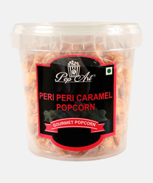 Peri Peri Caramel Popcorn