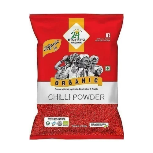 24 MANTRA ORGANIC CHILLI POWDER