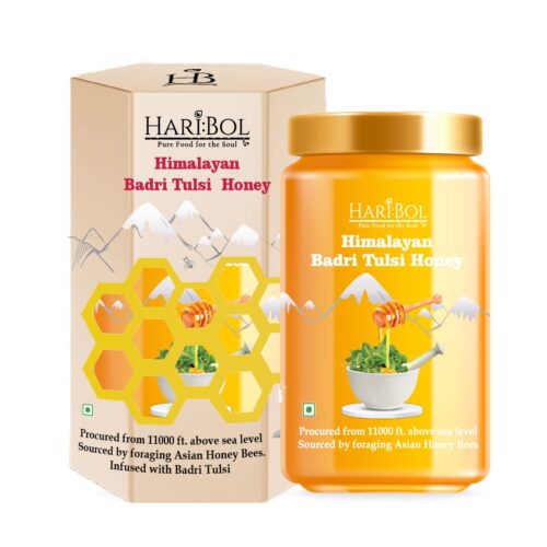 HIMALAYAN BADRI TULSI HONEY