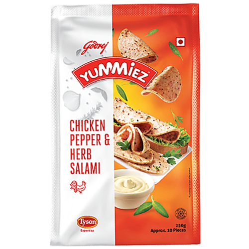 Chicken Pepper & Herb Salami