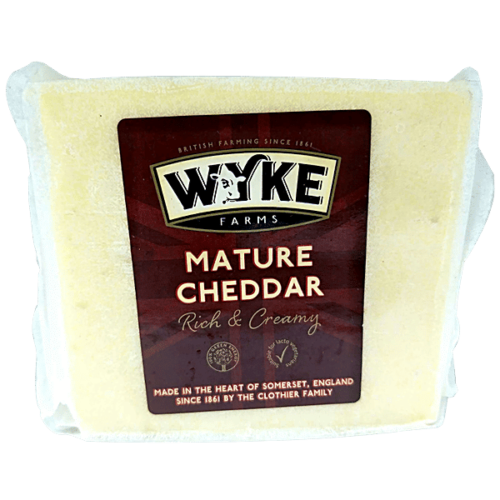 Wyke Mature Cheddar