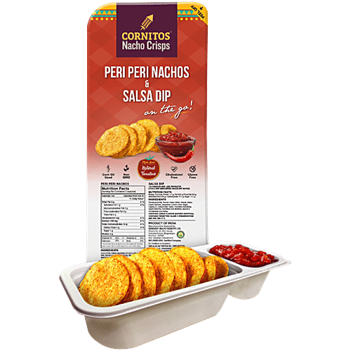 Cornitos Peri Peri Nachos & Salsa Dip
