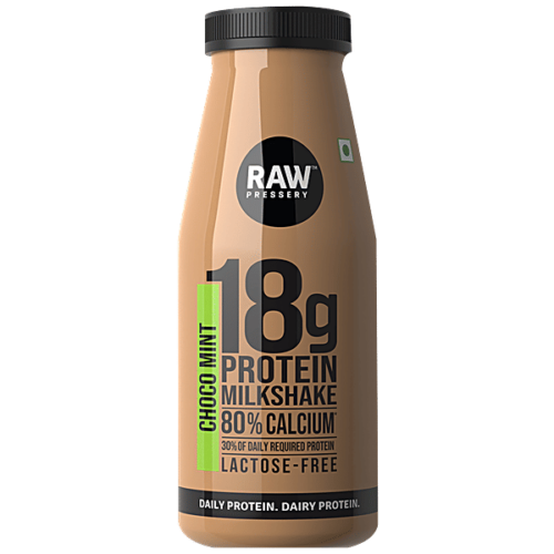 Choco Mint Protein Shake