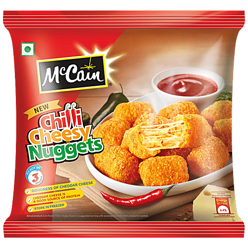 MC CAIN CHILLI CHEESY NUGGETS