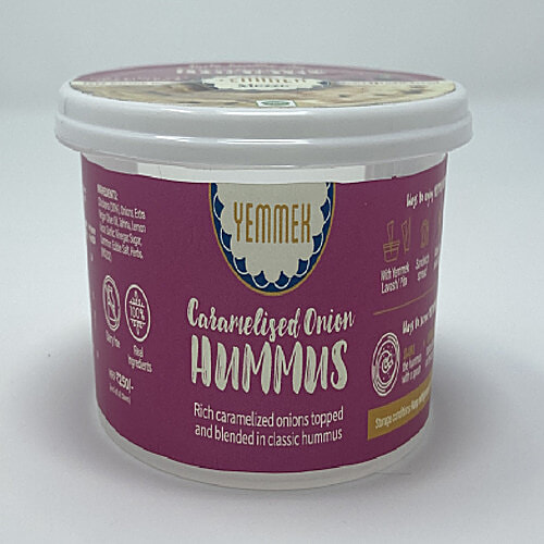 YemmeH Hummus Caramelized Onion