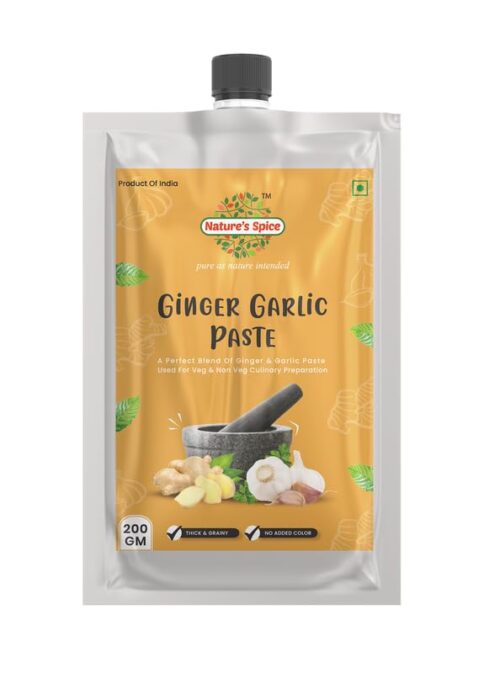 Natures Spice Ginger Garlic Paste