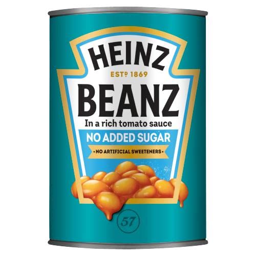 HEINZ BEANZ NO ADDED SUGAR