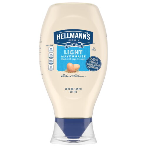 HELLMANNS MAYONNAISE LIGHT MAYO