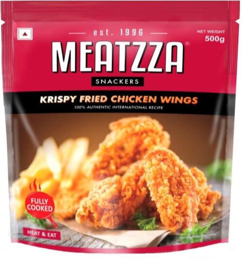 Meatzza Krispy Fried Chicken Wings