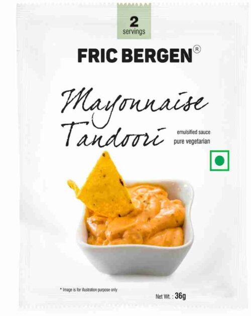 FRIC BERGEN TANDOORI MAYO