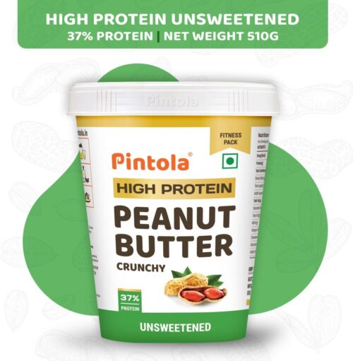 Pintola Peanut Butter Crunchy 510g