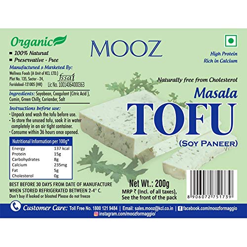 MOOZ MASALA TOFU