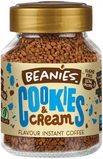 Beanies Cookies and Cream Coffee