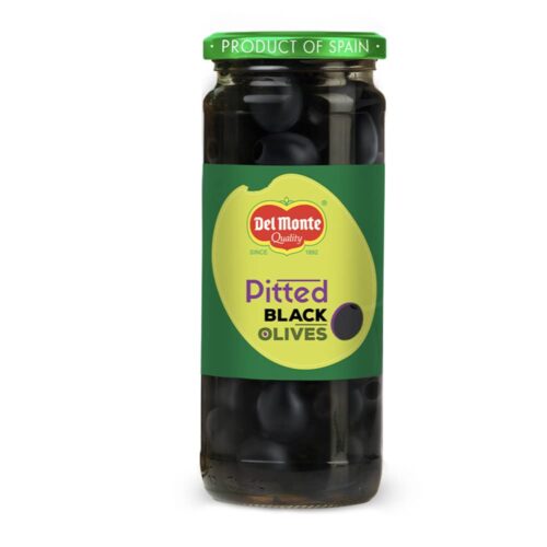 BLACK PITTED OLIVES