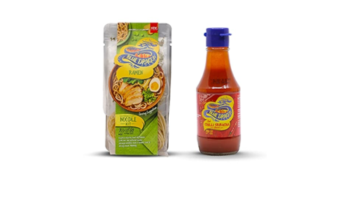 Sriracha Chilli Sauce Noodles