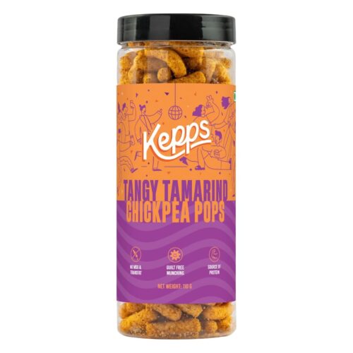 KEPPS CHICKPEA POPS TANGY TAMARIND