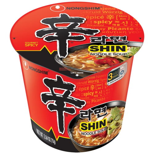 NONGSHIM SHIN RAMYUN CUP NOODLES