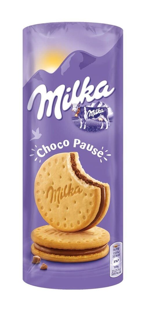 MILKA BISCUITS CHOCO CREEME 260GM