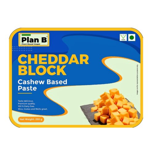 One Good Plant Based Cheddar Dairy Products Block
