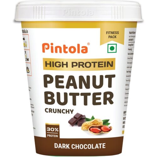 Pintola Dark Chocolate Peanut Butter Crunchy 510g