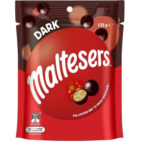 MALTESERS CHOCOLATE DARK CHOCO