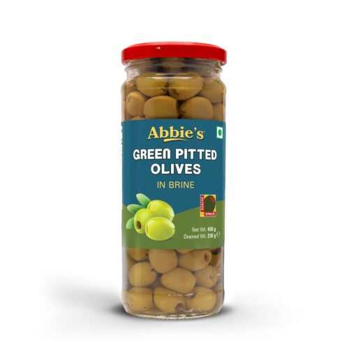 GREEN SLICED OLIVES