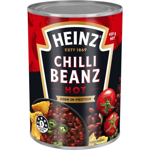 HEINZ BEANZ CHILLI