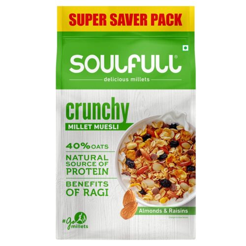 TATA SOULFULL MILLET MUESLI
