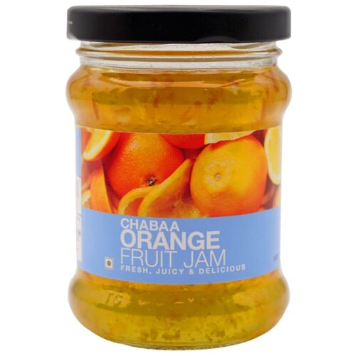 ORANGE FRUIT JAM