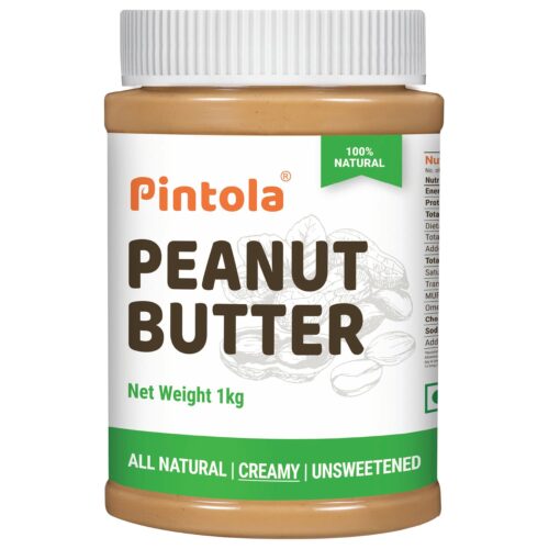 Pintola Peanut Butter Creamy Unsweet 1kg