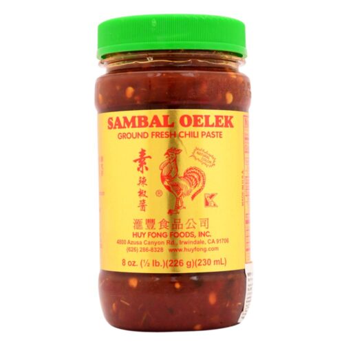 Sambal Oelek Chilli Paste 226GM