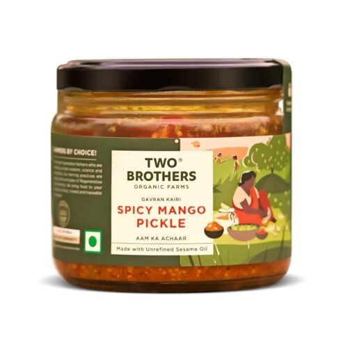 Two Brothers Spicy Mango Pickle