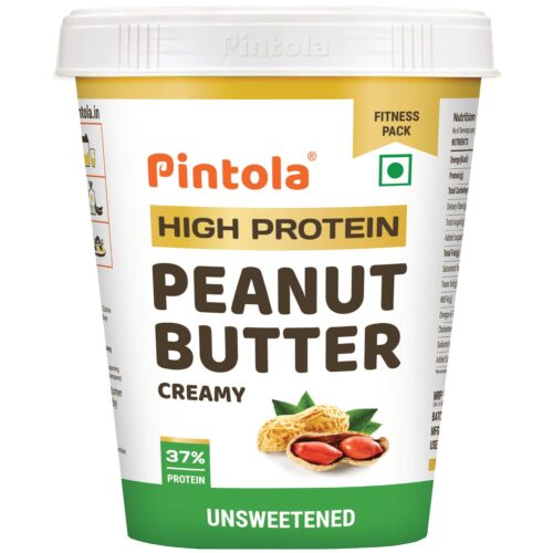Pintola Peanut Butter Creamy Unsweet 510g