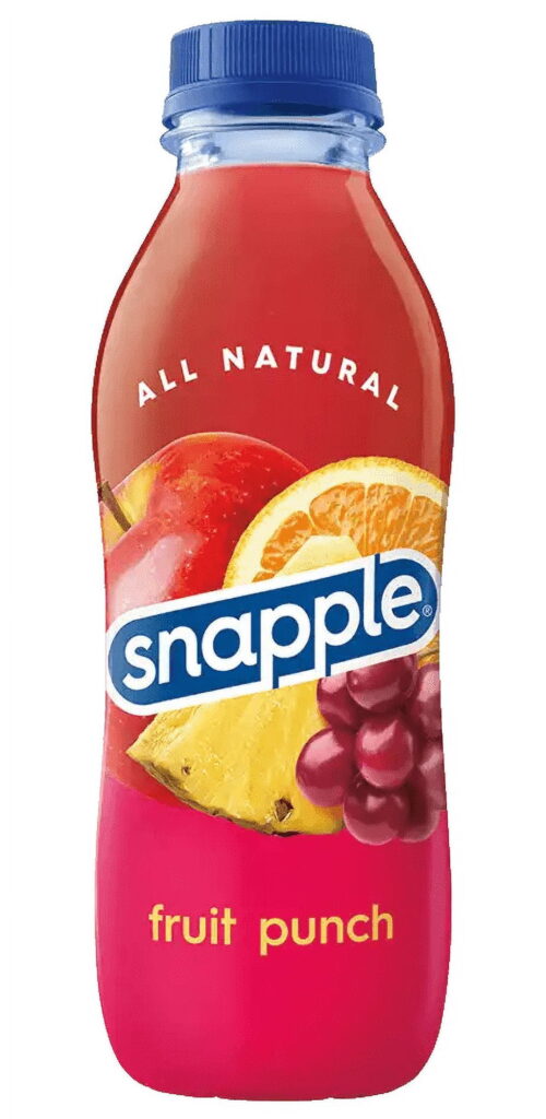 SNAPLE FRUIT PUNCH