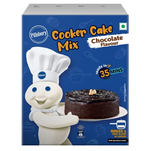 COOKER CAKE MIX CHOCOLATE