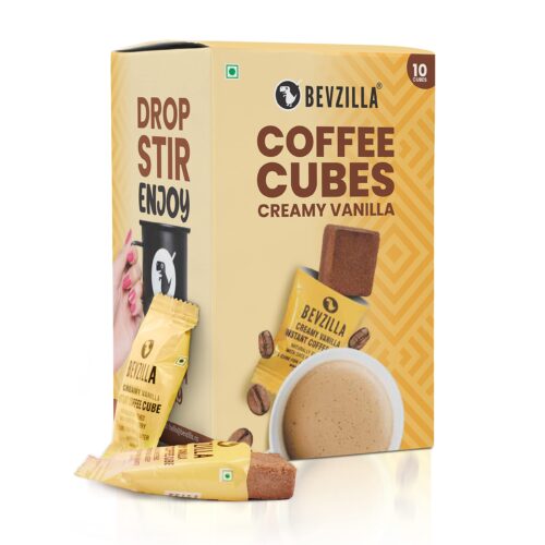 Bevzilla Creamy Vanilla Coffee Cubes